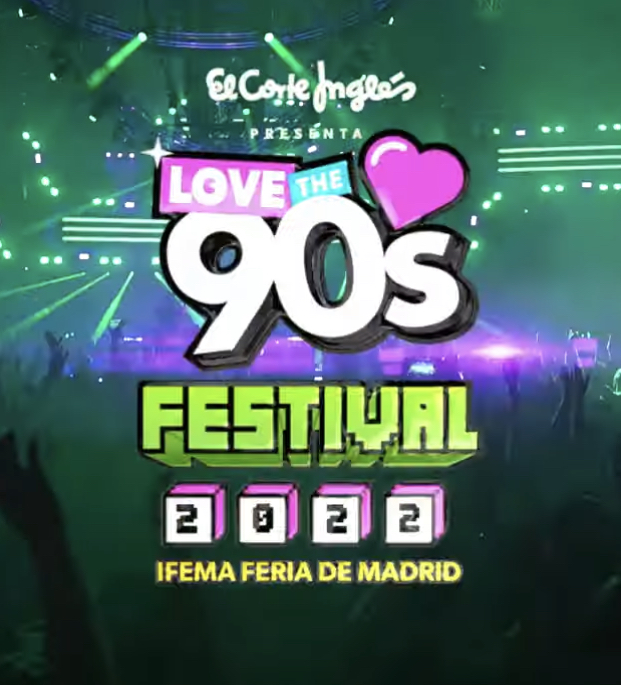 LOVE THE 90’S FESTIVAL 2022