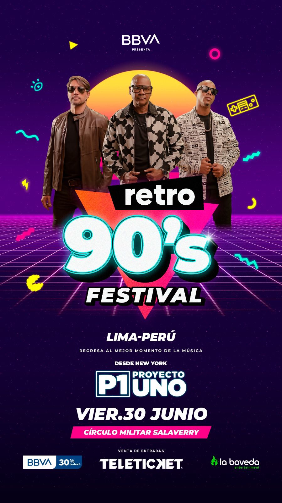 RETRO 90’S FESTIVAL