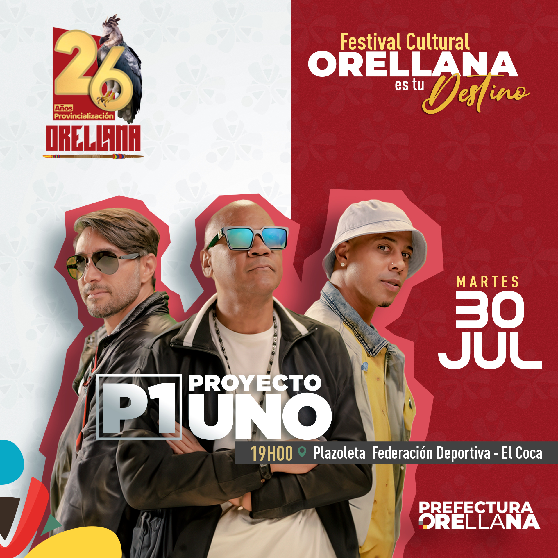 FESTIVAL CULTURAL ORELLANA